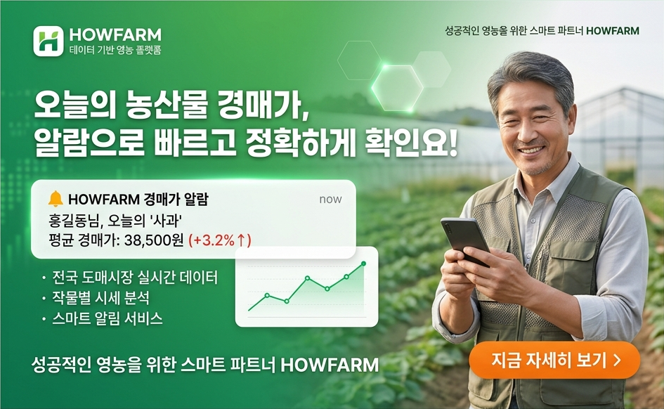 게시판 하단 지수알림