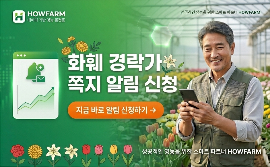 게시판 하단 화훼경락가